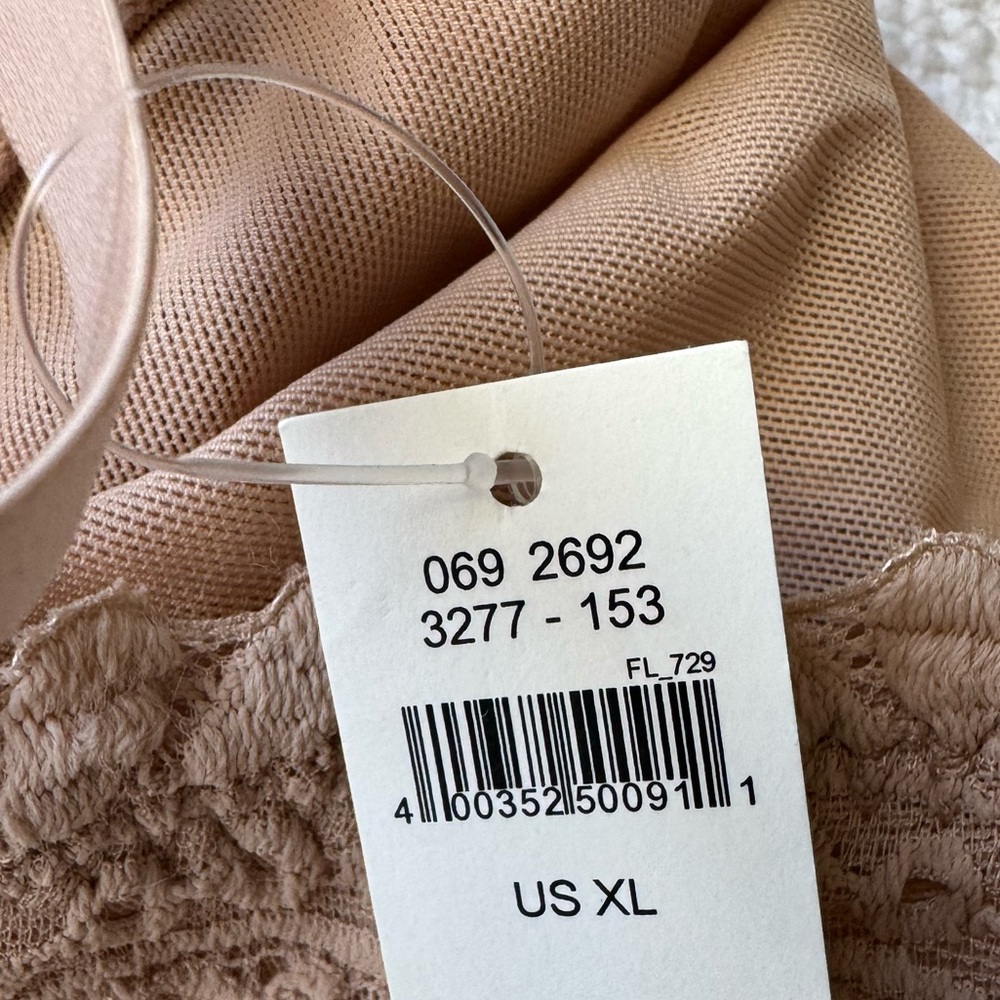 NWT Aerie Lace Bralette in Soft Brown Size XL - Picture 8 of 8